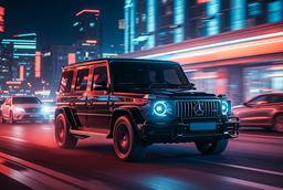 Продажи Mercedes-Benz в России выросли почти вдвое в первом квартале 2026. Лидером стал культовый «Гелендваген»